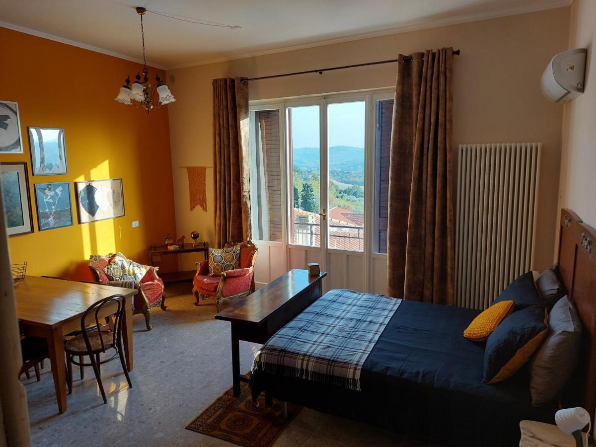 Bed And Breakfast La Pecora Rosa Sant'Omero Exteriör bild