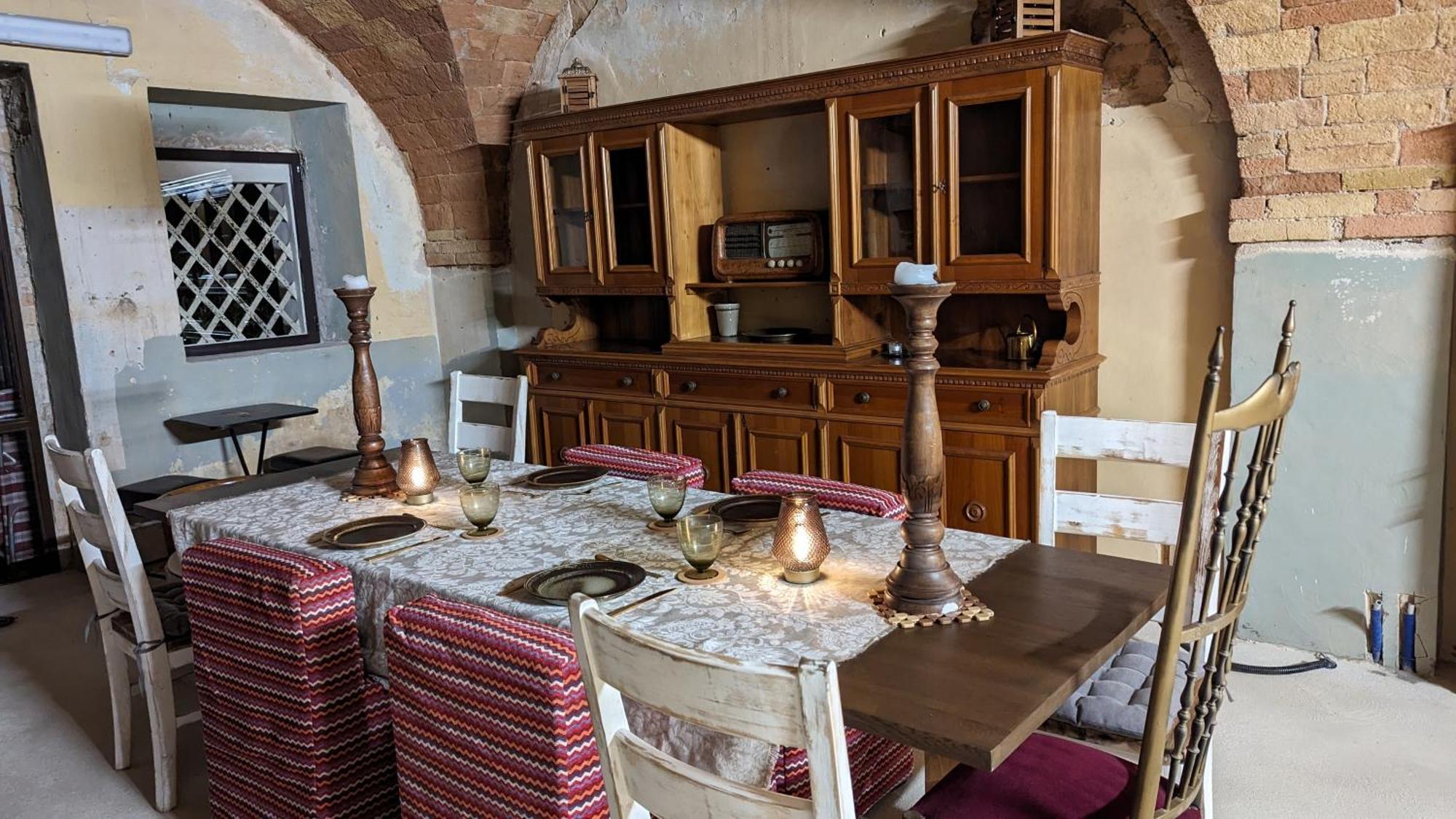 Bed And Breakfast La Pecora Rosa Sant'Omero Exteriör bild
