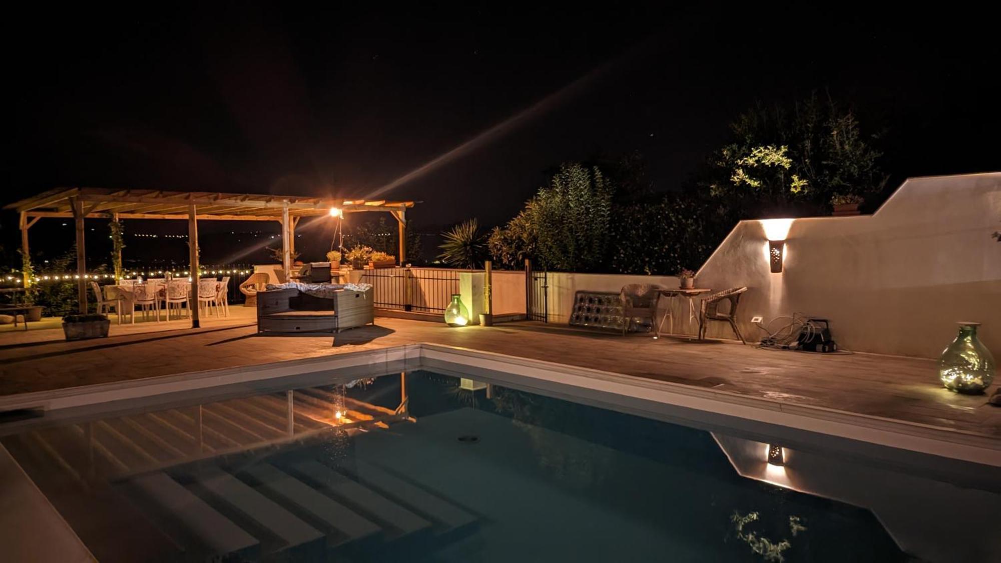 Bed And Breakfast La Pecora Rosa Sant'Omero Exteriör bild